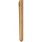 Ekena Millwork Balboa Arts & Crafts Rough Sawn Bracket, Western Red Cedar, 4"W x 38"D x 44"H BKT04X38X44BOA03RWR - alternate 2
